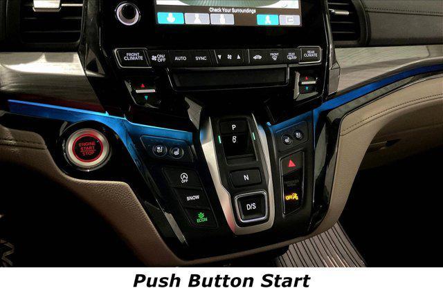 used 2022 Honda Odyssey car, priced at $25,145