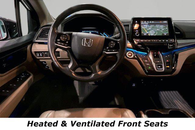 used 2022 Honda Odyssey car, priced at $25,145