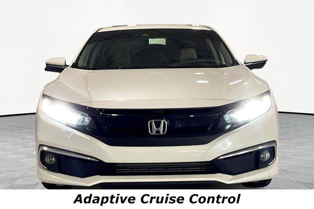 used 2019 Honda Civic car, priced at $20,214