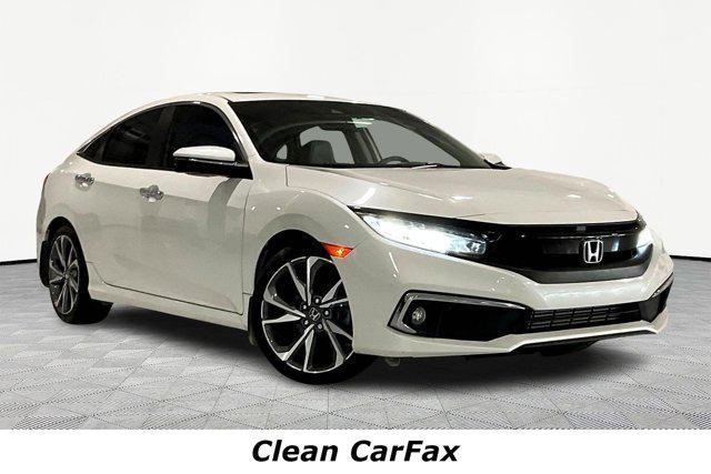 used 2019 Honda Civic car, priced at $20,214