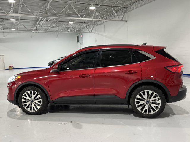 used 2020 Ford Escape car, priced at $18,937