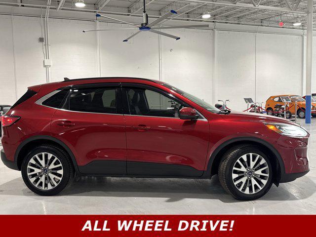 used 2020 Ford Escape car, priced at $20,108