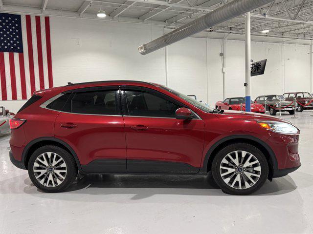 used 2020 Ford Escape car, priced at $18,937