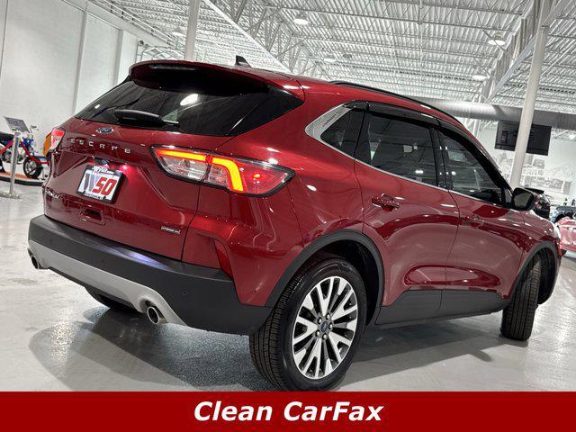 used 2020 Ford Escape car, priced at $20,108