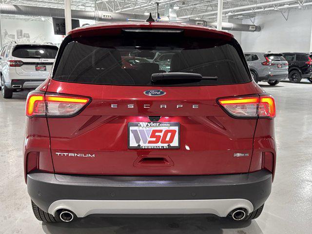 used 2020 Ford Escape car, priced at $20,108