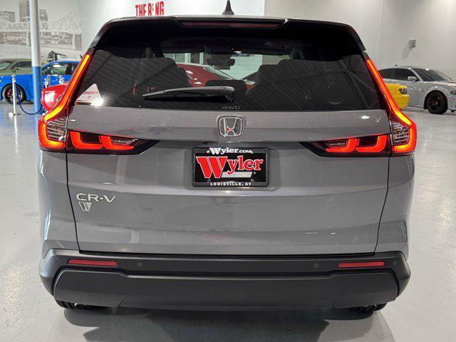 new 2026 Honda CR-V car, priced at $37,805