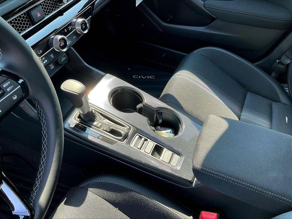 new 2026 Honda Civic car, priced at $27,504