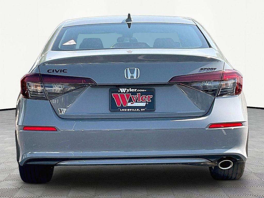 new 2026 Honda Civic car, priced at $27,504