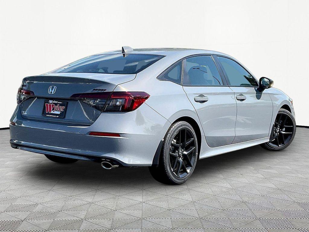 new 2026 Honda Civic car, priced at $27,504