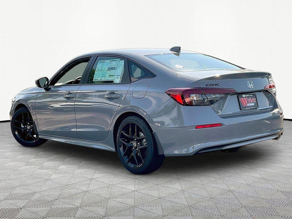 new 2026 Honda Civic car, priced at $27,504