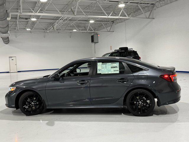new 2026 Honda Civic car, priced at $26,541