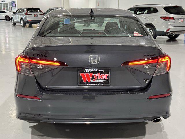 new 2026 Honda Civic car, priced at $26,541