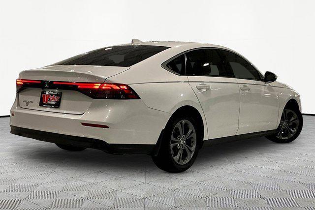 used 2024 Honda Accord car, priced at $21,083