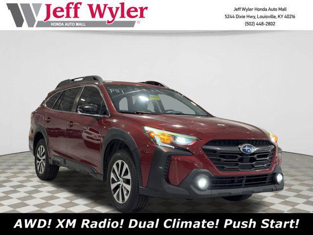 used 2023 Subaru Outback car, priced at $20,611