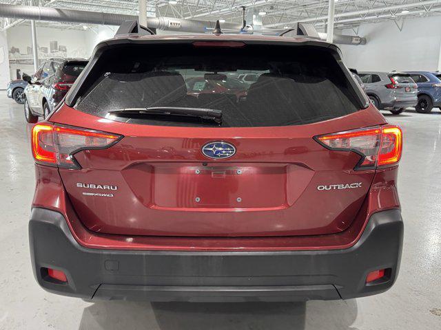 used 2023 Subaru Outback car, priced at $20,611