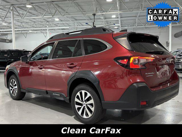 used 2023 Subaru Outback car, priced at $20,611