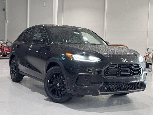 new 2026 Honda HR-V car, priced at $27,770