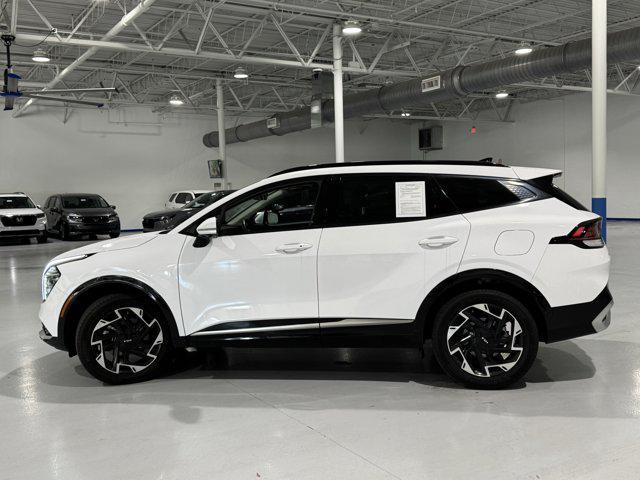 used 2024 Kia Sportage car, priced at $27,864
