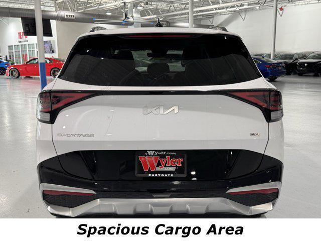 used 2024 Kia Sportage car, priced at $27,864