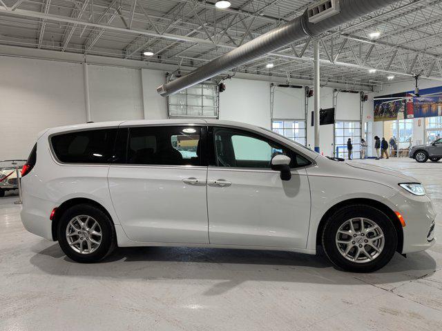 used 2023 Chrysler Pacifica car, priced at $22,907