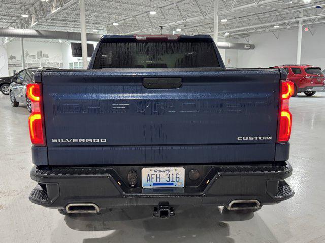 used 2020 Chevrolet Silverado 1500 car, priced at $24,198