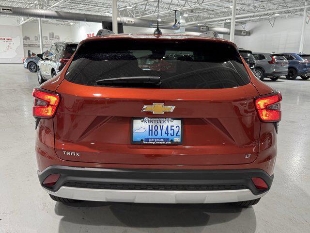 used 2024 Chevrolet Trax car, priced at $19,613