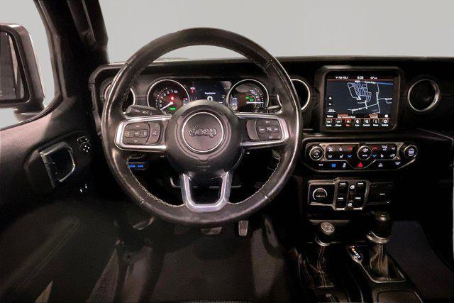 used 2023 Jeep Wrangler 4xe car, priced at $27,403