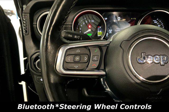 used 2023 Jeep Wrangler 4xe car, priced at $27,403