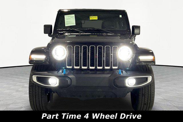 used 2023 Jeep Wrangler 4xe car, priced at $27,403
