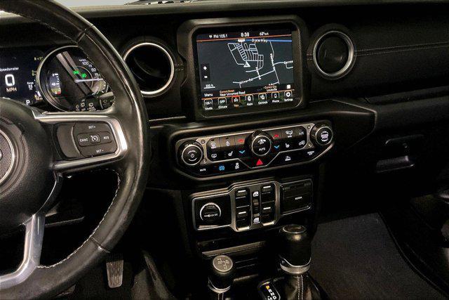used 2023 Jeep Wrangler 4xe car, priced at $27,403