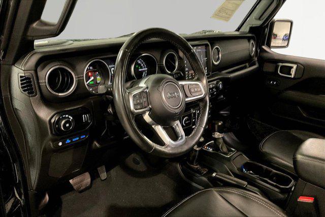 used 2023 Jeep Wrangler 4xe car, priced at $27,403