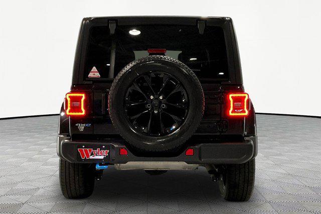 used 2023 Jeep Wrangler 4xe car, priced at $27,403