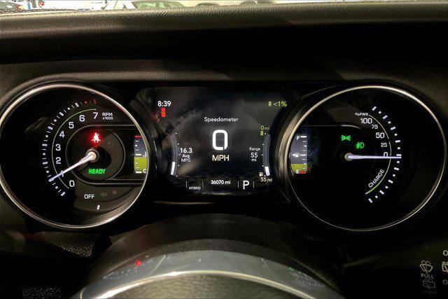 used 2023 Jeep Wrangler 4xe car, priced at $27,403