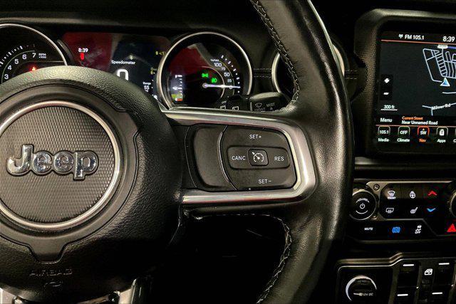 used 2023 Jeep Wrangler 4xe car, priced at $27,403