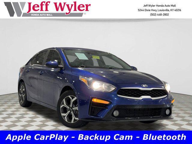 used 2020 Kia Forte car, priced at $10,008