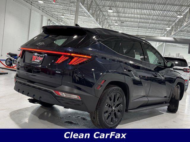 used 2024 Hyundai Tucson car, priced at $24,150
