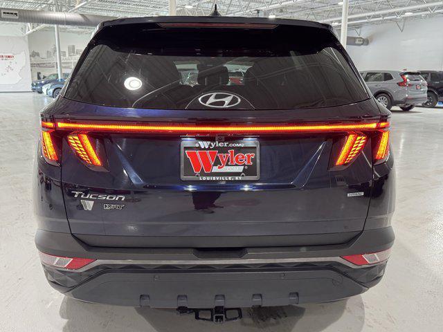 used 2024 Hyundai Tucson car, priced at $24,150