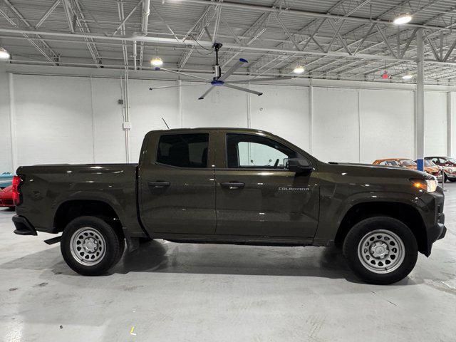 used 2023 Chevrolet Colorado car, priced at $22,672