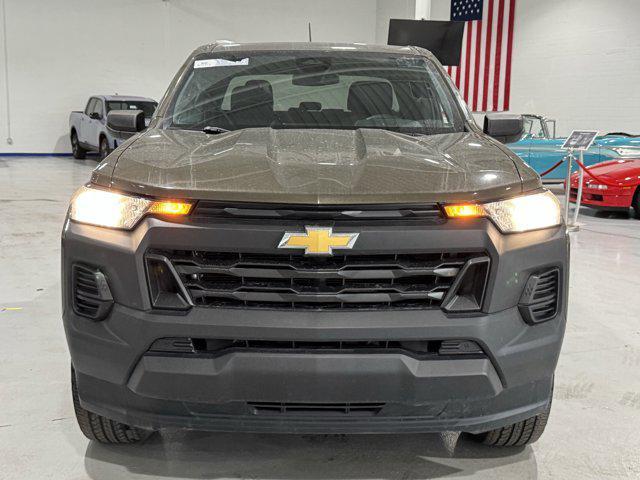 used 2023 Chevrolet Colorado car, priced at $22,672