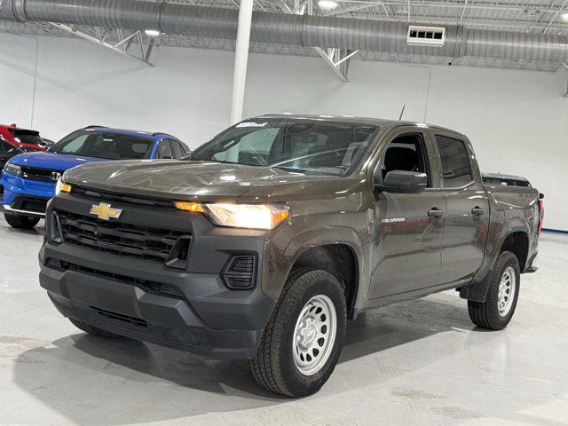 used 2023 Chevrolet Colorado car, priced at $22,672