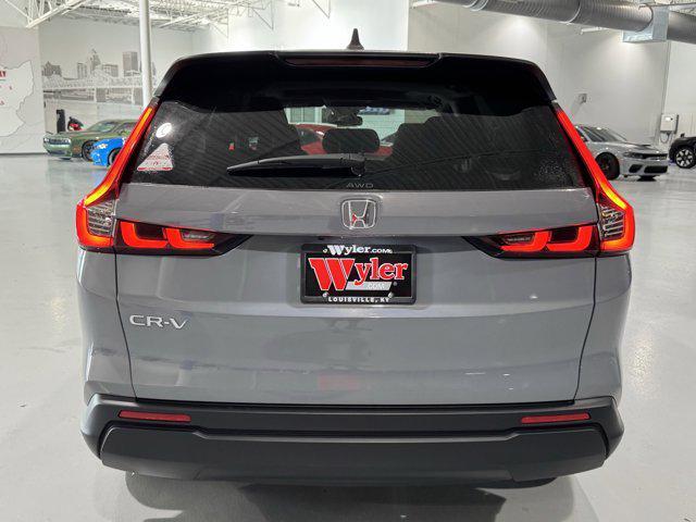 new 2026 Honda CR-V car, priced at $35,335