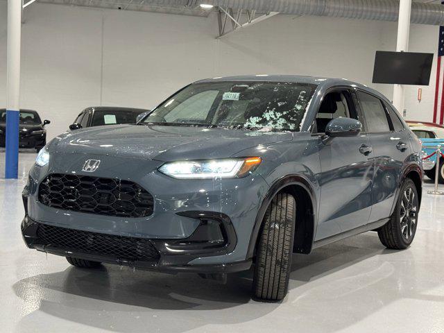 new 2026 Honda HR-V car, priced at $29,956