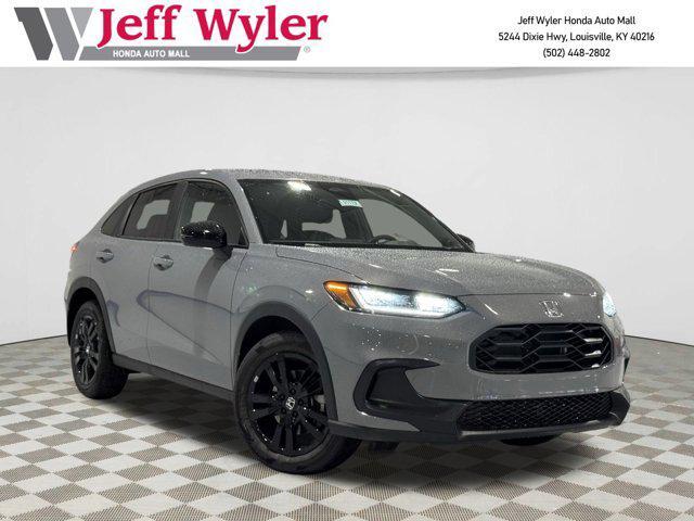 new 2026 Honda HR-V car, priced at $30,067