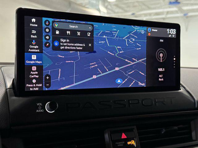 new 2026 Honda Passport car, priced at $47,398