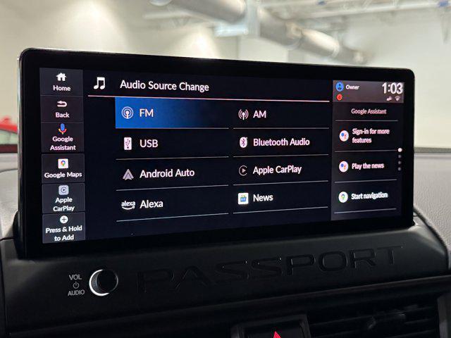 new 2026 Honda Passport car, priced at $47,398