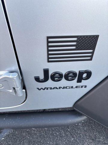 used 2022 Jeep Wrangler car, priced at $27,902