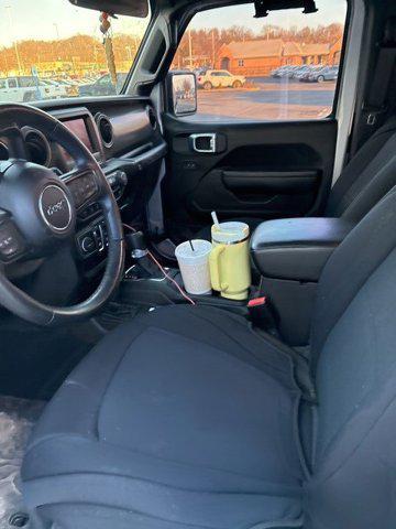 used 2022 Jeep Wrangler car, priced at $27,902