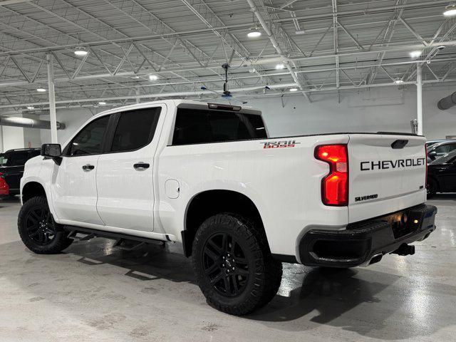 used 2021 Chevrolet Silverado 1500 car, priced at $33,204