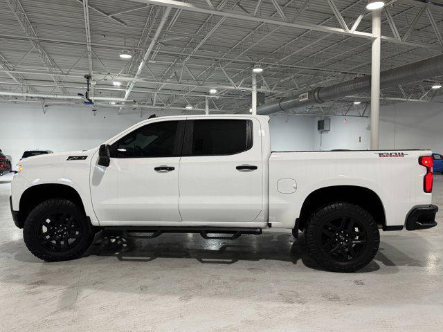 used 2021 Chevrolet Silverado 1500 car, priced at $33,204
