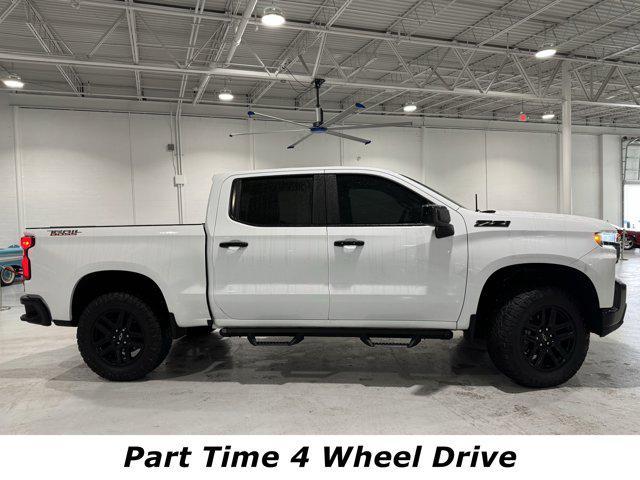 used 2021 Chevrolet Silverado 1500 car, priced at $33,204
